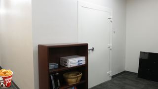 This is the vault where KFC guards the Colonel's secret original recipe
